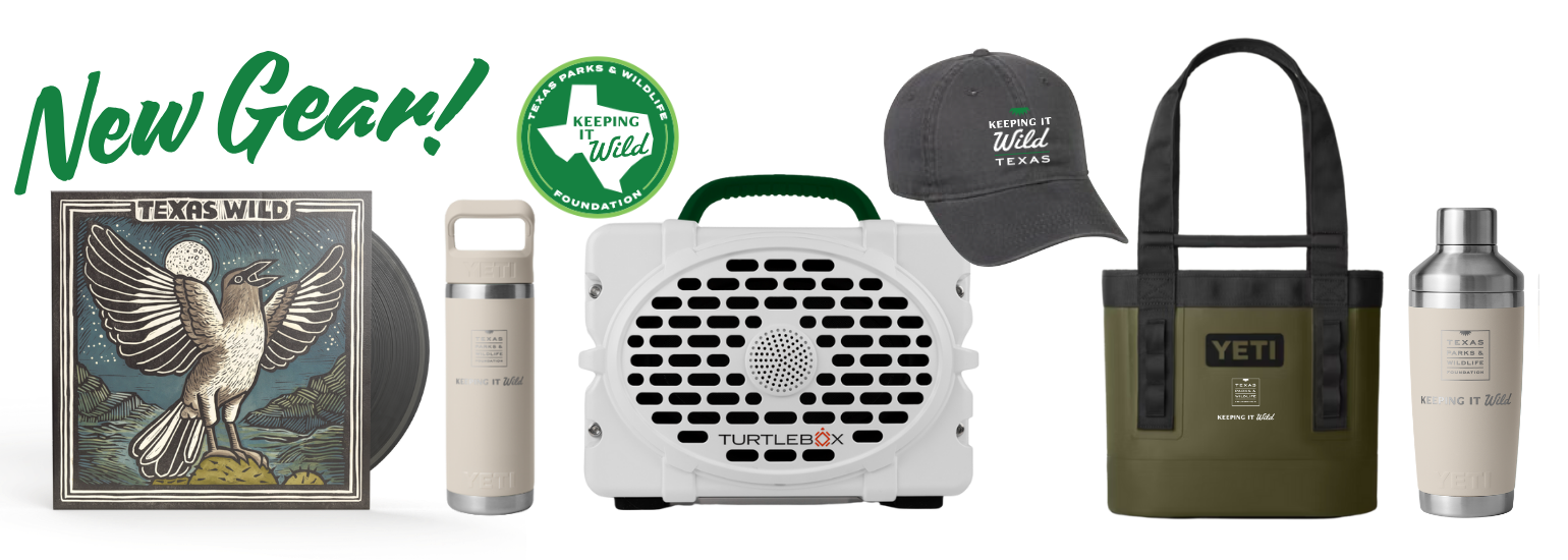 Join TPWF and help keep Texas wild!
