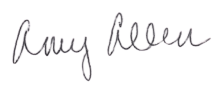 Amy Allen Signature