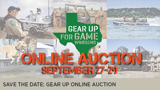 SAVE THE DATE: Gear Up Online Auction Sept. 27  29
