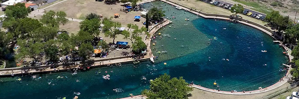 Balmorhea Aerial Image