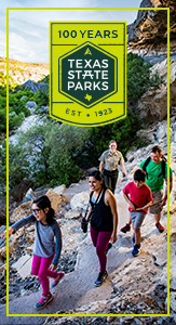 Celebrate 100 Years of Texas State Parks!