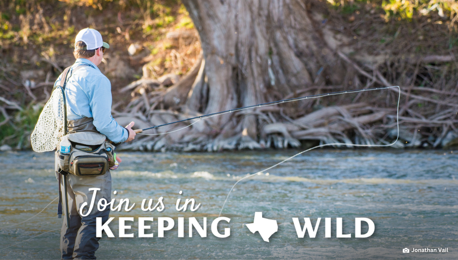 Story #5: Join TPWF and help keep Texas wild!