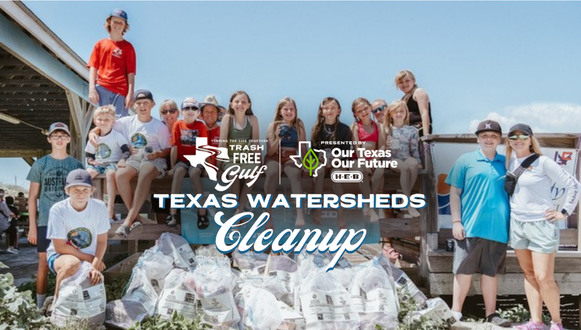 Story #2: Turn the Tide for a Trash-Free Gulf this May