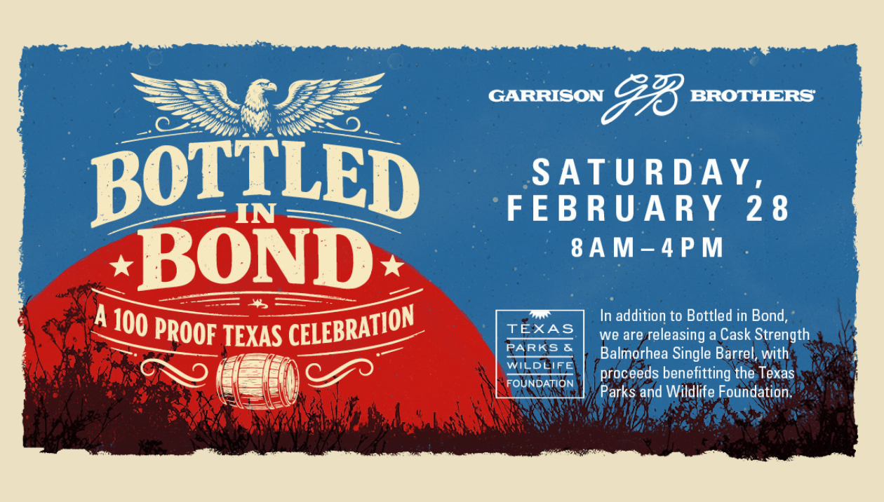 Story #4: Garrison Brothers Gives Back for Texas Independence Day
