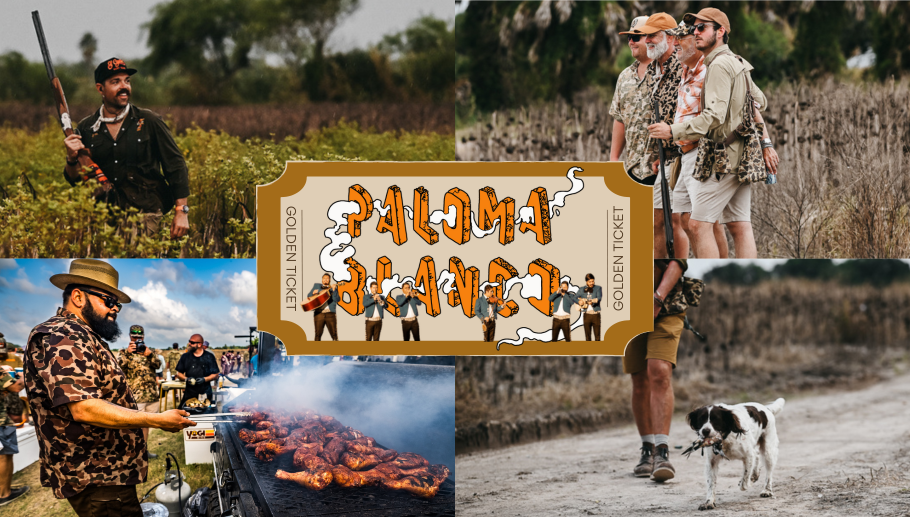 Story #5: Membership Giveaway: Paloma Blanco Dove Hunt