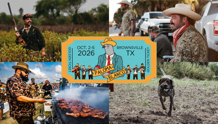 Story #5: Membership Giveaway: Paloma Blanco Dove Hunt