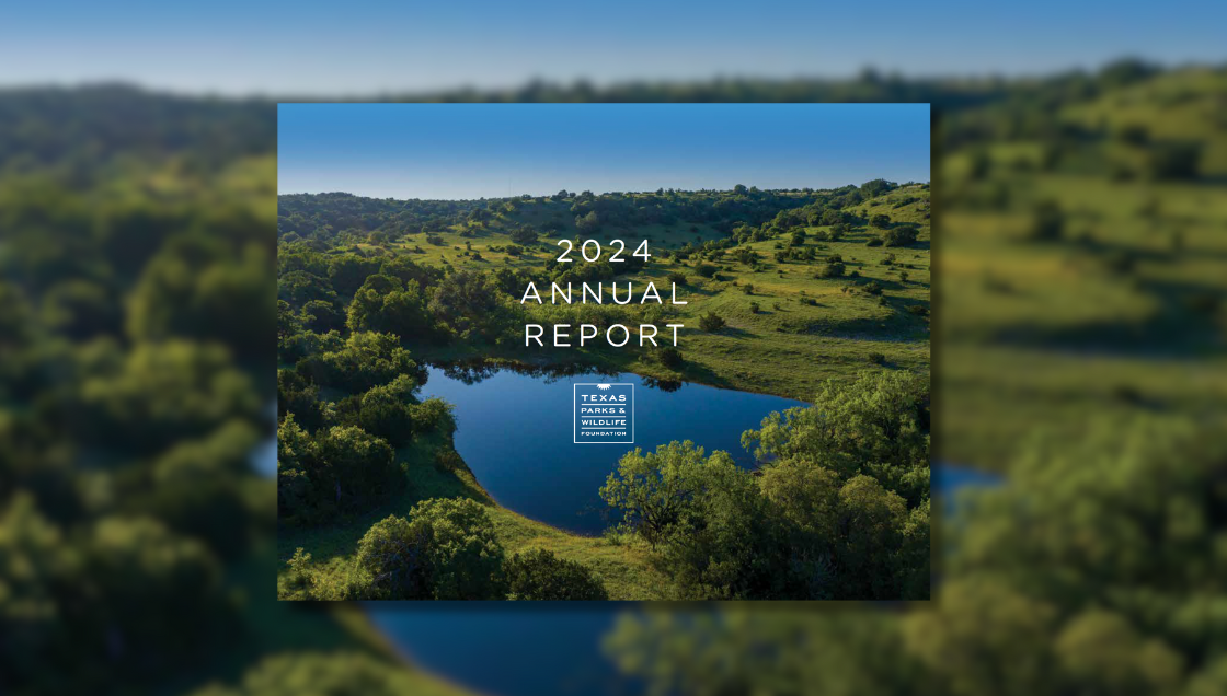 Story #5: Out Now: TPWF’s 2024 Annual Report