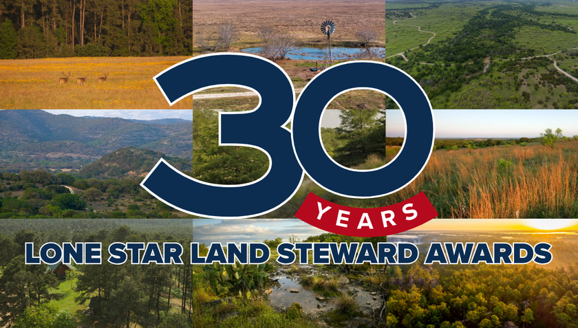 Story #4: A Look Back: 30 Years of Lone Star Land Stewards