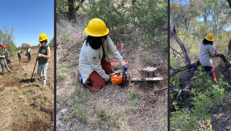 Story #3: Women in Conservation Scholar Spotlight: Laritza Tinajero