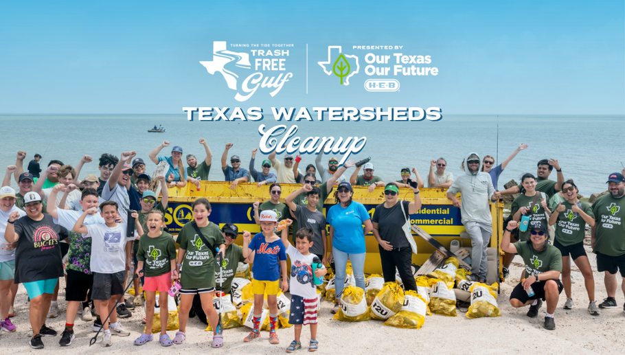 Story #4: Support a Trash Free Gulf All May Long