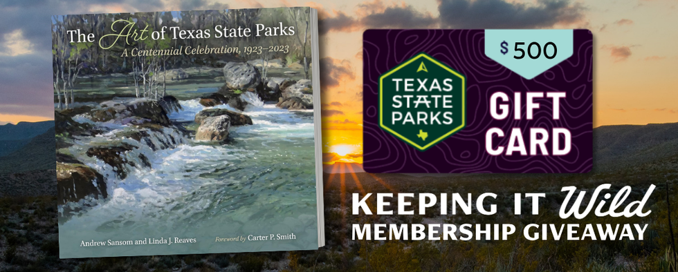 Join TPWF and help keep Texas wild!