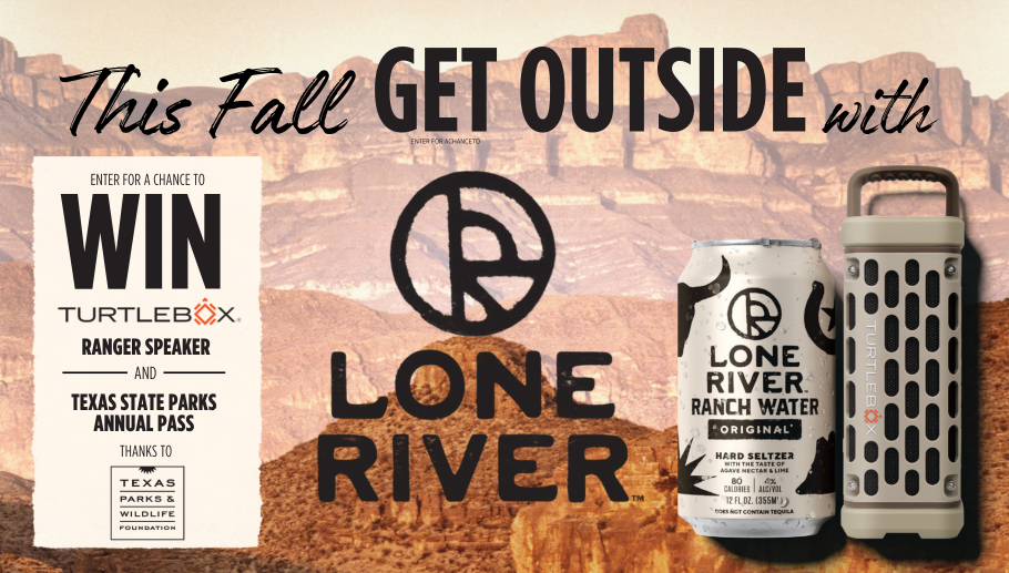 Story #4: Lone River + TurtleBox + TPWF = One Wild Sweepstakes