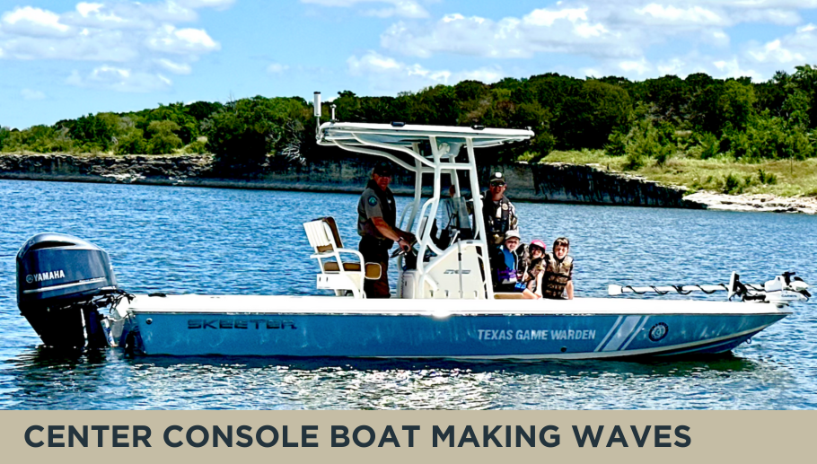 Story #3: Center Console Boat Making Waves