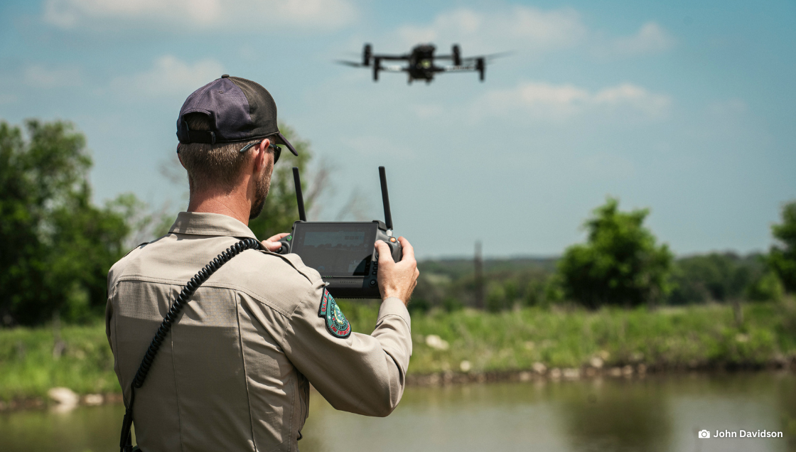 Story #3: The Evolution of the Game Warden Drone Program