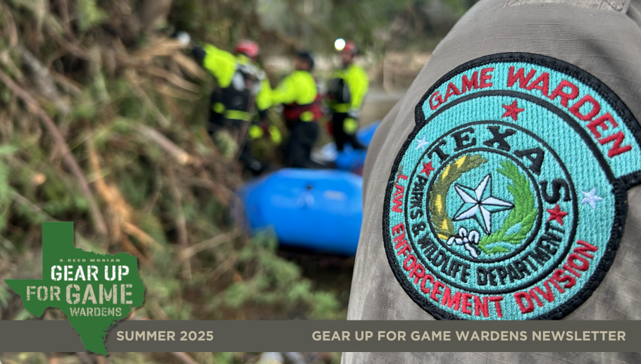 Texas Game Wardens Respond to Historic Flooding November 2025
