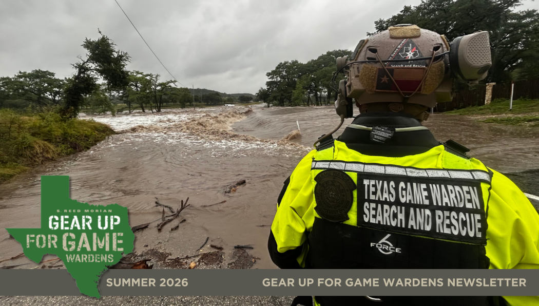 Texas Game Wardens Come to the Rescue During July Flooding October 2026