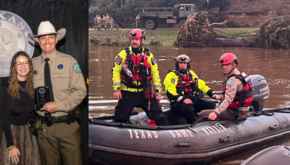 Story #3: Meet Texas Game Warden Zach Temple