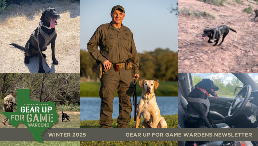 Texas Game Warden Spotlight: Sergeant Derek Nalls June 2025