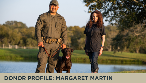 Story #3: Donor Profile: Margaret Martin