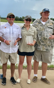 Houston- Clay Shoot Winners