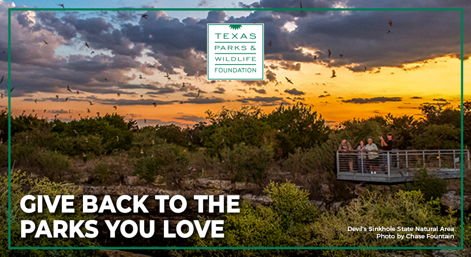 Give Back to the Parks You Love