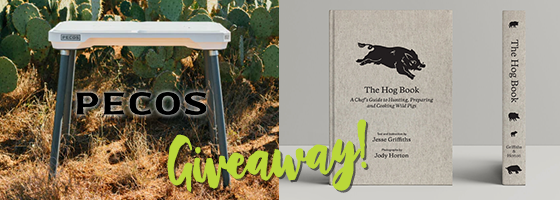 Story #2: Join and Win a Pecos Table and Hog Book