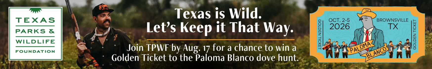 Join TPWF Today!