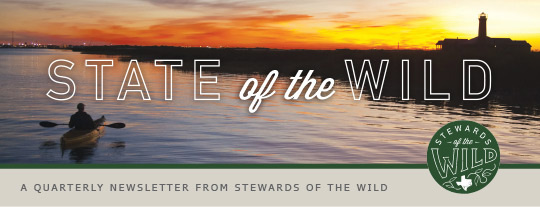State of the Wild - Quarterly Newsletter
