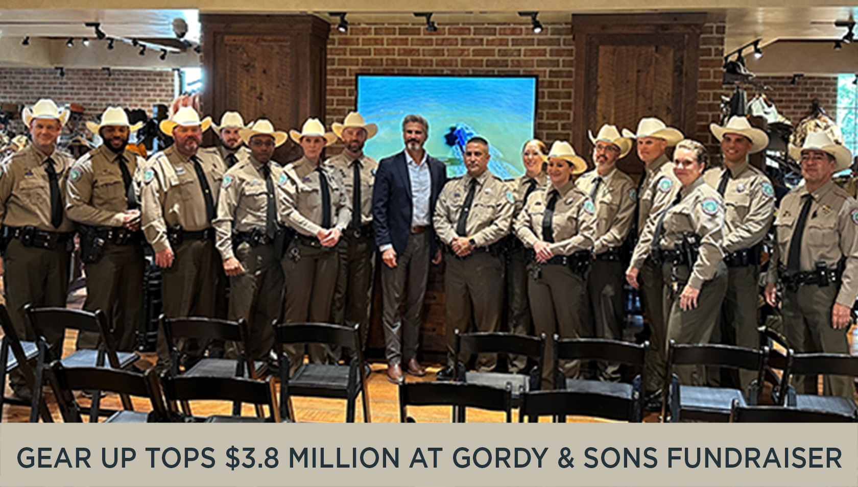 Story #2: Gear Up Tops $3.8 million with Gordy & Sons Fundraiser