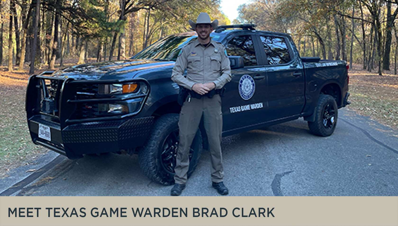 Story #2: Meet Texas Game Warden Brad Clark