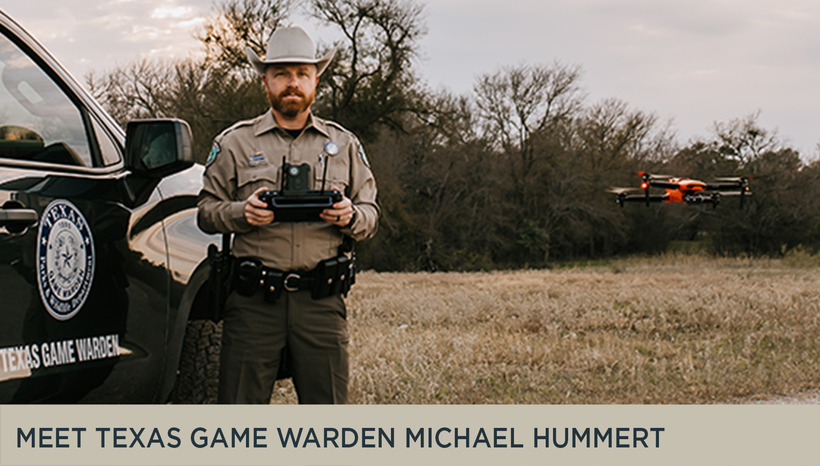 Story #3: Meet Game Warden Michael Hummert