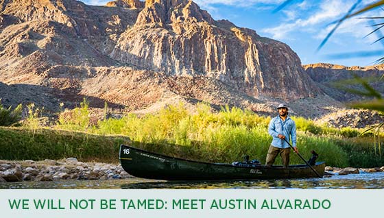 Story #2: We Will Not Be Tamed: Meet Austin Alvarado
