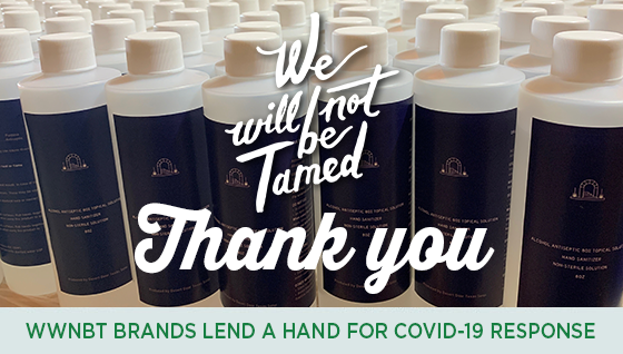 Story #2: WWNBT Brand Ambassadors Lend a Hand for COVID-19 Response