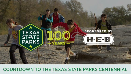 Story #2: Countdown to the Texas State Parks Centennial