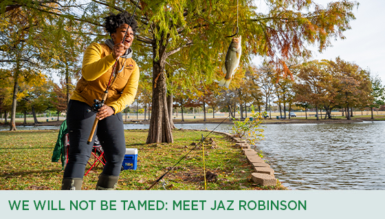 Story #2: We Will Not Be Tamed: Meet Jazmine Robinson