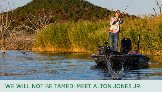 Story #2: We Will Not Be Tamed: Meet Alton Jones Jr.