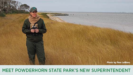 Story #2: Meet Powderhorn State Park’s New Superintendent Sarah Affeldt