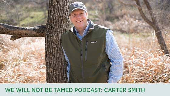 Story #3: We Will Not Be Tamed Podcast: Carter Smith