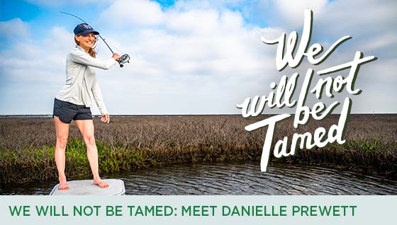 Story #3: We Will Not Be Tamed: Meet Danielle Prewett