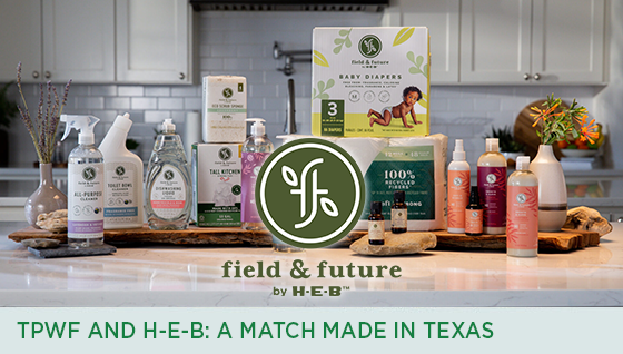 Story #3: TPWF and H-E-B: A Match Made in Texas