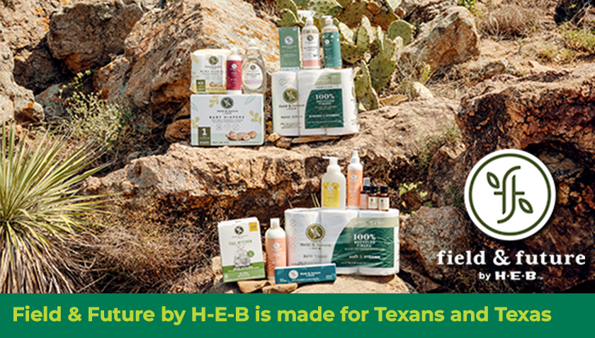 Story #3: Field & Future by H-E-B is made for Texans and Texas