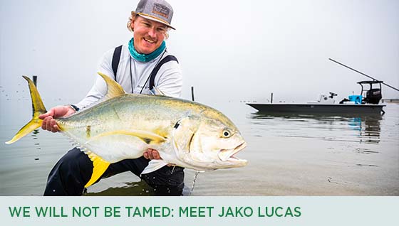 Story #4: We Will Not Be Tamed: Meet Jako Lucas