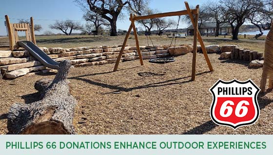 Story #3: Phillips 66 Donations Enhance Outdoor Experiences Across Texas