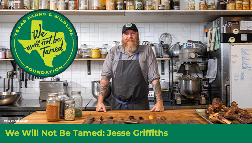 Story #3: We Will Not Be Tamed: Jesse Griffiths
