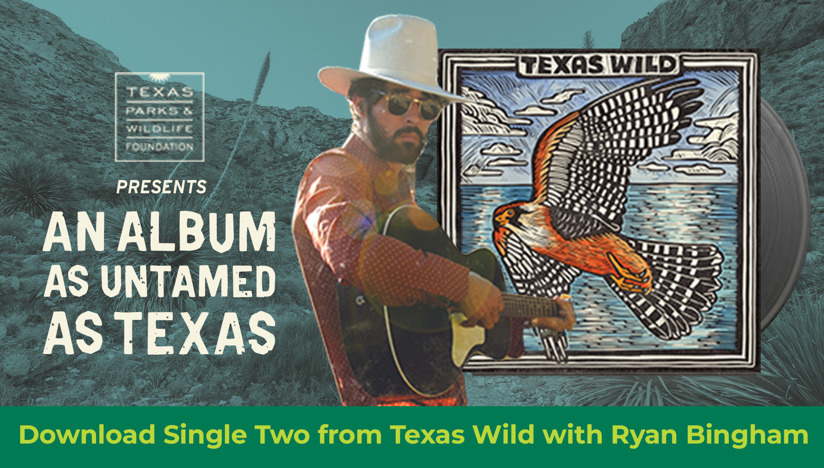 Story #4: Download Single Two from Texas Wild with Ryan Bingham