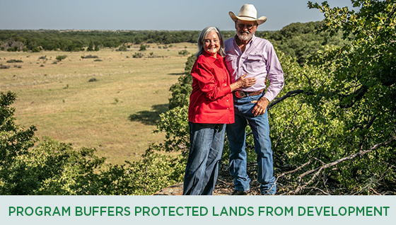 Story #4: New TPWF Program Helps Buffer Protected Lands from Development