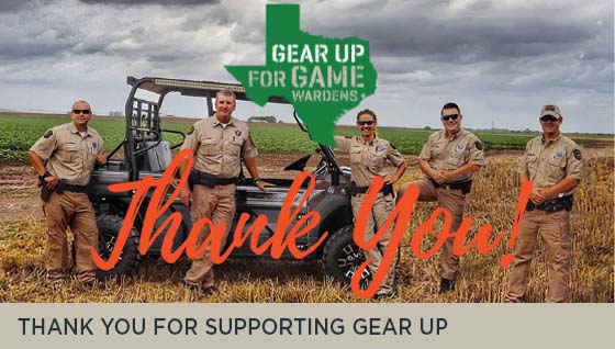 Thank You for Supporting Gear Up