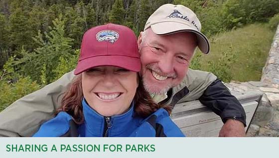 Story #4: Sharing a Passion for Parks