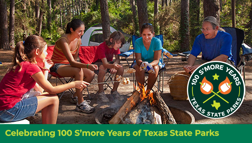 Story #4: Celebrating 100 S’more Years of Texas State Parks