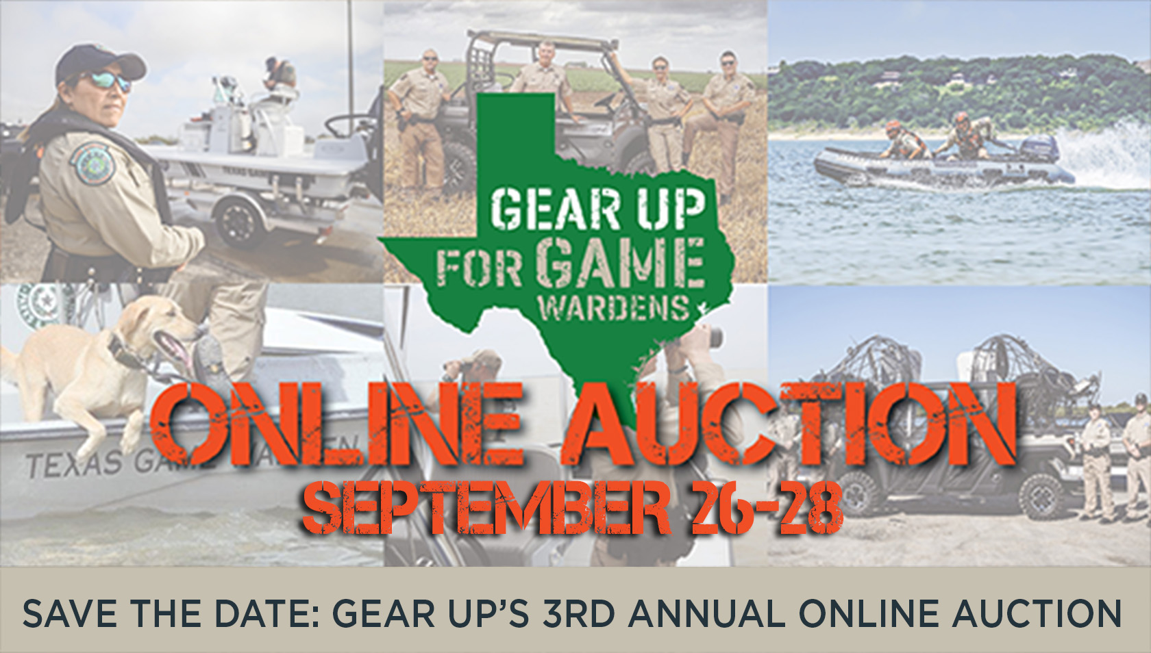Story #4: SAVE THE DATE for Gear Up’s Online Auction!
